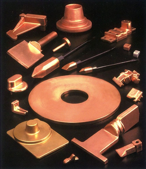 Copper Forging