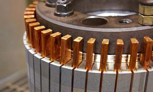 ac rotor components