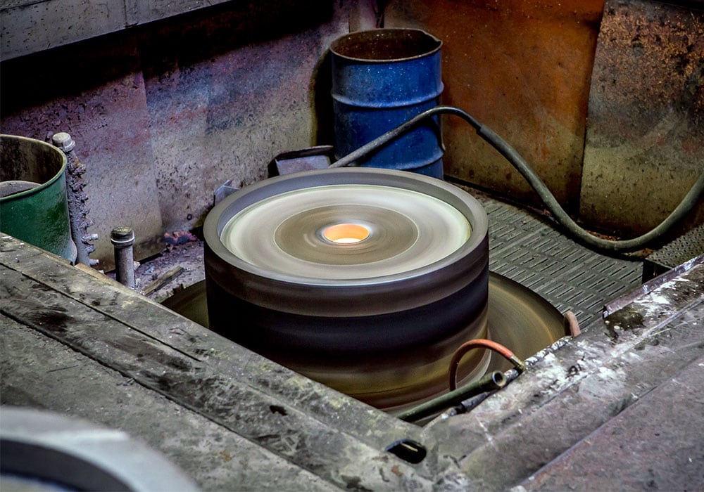 Centrifugal Casting Spin Pit